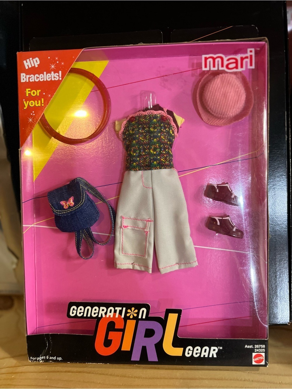 Mari Generation Girl Gear Accessory Set - Pink & Multicolor
